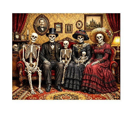 MS655 Vintage Style Metal Sign Halloween
