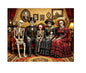 MS655 Vintage Style Metal Sign Halloween