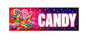 SS11 Metal Sign Candy