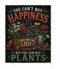 MS400 Vintage Style Metal Sign Plants
