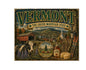 MS654 Vintage Style Metal Sign Vermont