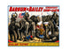 MS337 Vintage Style Metal Sign Barnum Greatest Show on Earth
