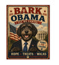 MS554 Vintage Style Metal Sign Funny Dog Sign