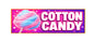 SS07 Metal Sign Cotton Candy