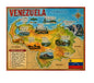 MS614 Vintage Style Metal Sign Venezuela