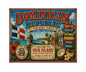MS691 Vintage Style Metal Sign Dominican Republic