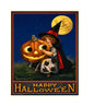 MS782 Vintage Style Metal Sign Halloween