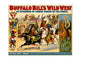 MS173 Crate Label Vintage Style Sign Metal Wall Deco Buffalo Bill