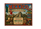 MS687 Vintage Style Metal Sign Mexico