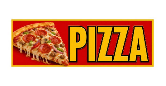 SS23 Metal Sign Pizza
