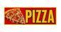 SS23 Metal Sign Pizza