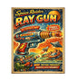 MS224 Vintage Style Tin Toy Metal Sign Ray Gun