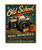 MS458 Vintage Style Metal Sign Camera