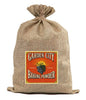 BUR39 Burlap Bag Vintage Style Bag Baking Powder Garden City