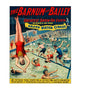 MS320 Vintage Style Metal Sign Barnum and Bailey