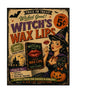 MS485 Vintage Style Metal Sign Wax Lips