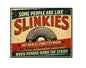 MS577 Vintage Style Metal Sign Funny Slinkies Sign