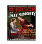 Vintage Style Metal Sign Movies The Jazz Singer MS884