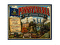 MS644 Vintage Style Metal Sign Pennsylvania