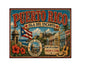 MS665 Vintage Style Metal Sign Puerto Rico