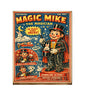 MS223 Vintage Style Tin Toy Metal Sign Magic Mike