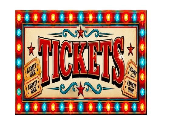 MS450 Vintage Style Metal Sign Tickets