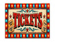 MS450 Vintage Style Metal Sign Tickets