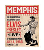 MS229 Vintage Style Metal Sign Elvis Presley