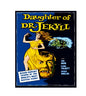 Vintage Style Metal Sign Horror Film Daughter of Dr Jekyll MS898