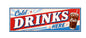 SS04 Metal Sign Cold Drinks