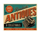 MS448 Vintage Style Metal Sign Antiques