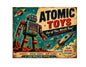 MS396 Vintage Style Metal Sign Toy Robot