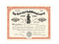 MS325 Vintage Style Metal Sign Mining Company Stocks