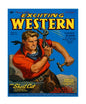 MS590 Vintage Style Metal Sign Western Comic Book