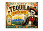MS490 Vintage Style Metal Sign Tequila