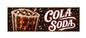 SS26 Metal Sign Cola Soda