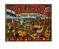 MS722 Vintage Style Metal Sign Paraguay