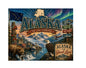 MS589 Vintage Style Metal Sign Alaska