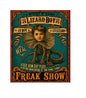 MS853 Vintage Style Metal Sign Lizard Boy
