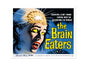 Vintage Style Metal Sign Horror Film The Brain Eaters MS892