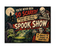 MS652 Vintage Style Metal Sign Halloween