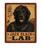 MS541 Vintage Style Metal Sign Funny Dog Sign