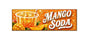 SS48 Metal Sign Mango Soda