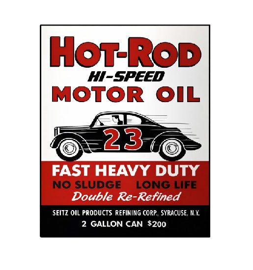 MS259 Vintage Style Metal Sign Cars MS259