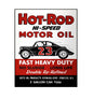 MS259 Vintage Style Metal Sign Cars MS259