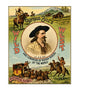 MS169 Crate Label Vintage Style Sign Metal Wall Deco Buffalo Bill