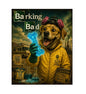 MS564 Vintage Style Metal Sign Funny Dog Sign