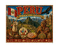 MS724 Vintage Style Metal Sign Peru