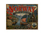 MS697 Vintage Style Metal Sign Norway