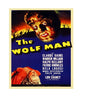 MS284 Vintage Movie Metal Sign The Wolfman